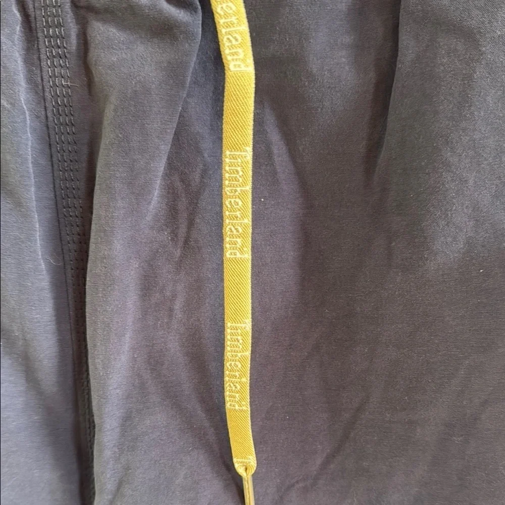 Timberland blue drawstring, swim trunk size extra large